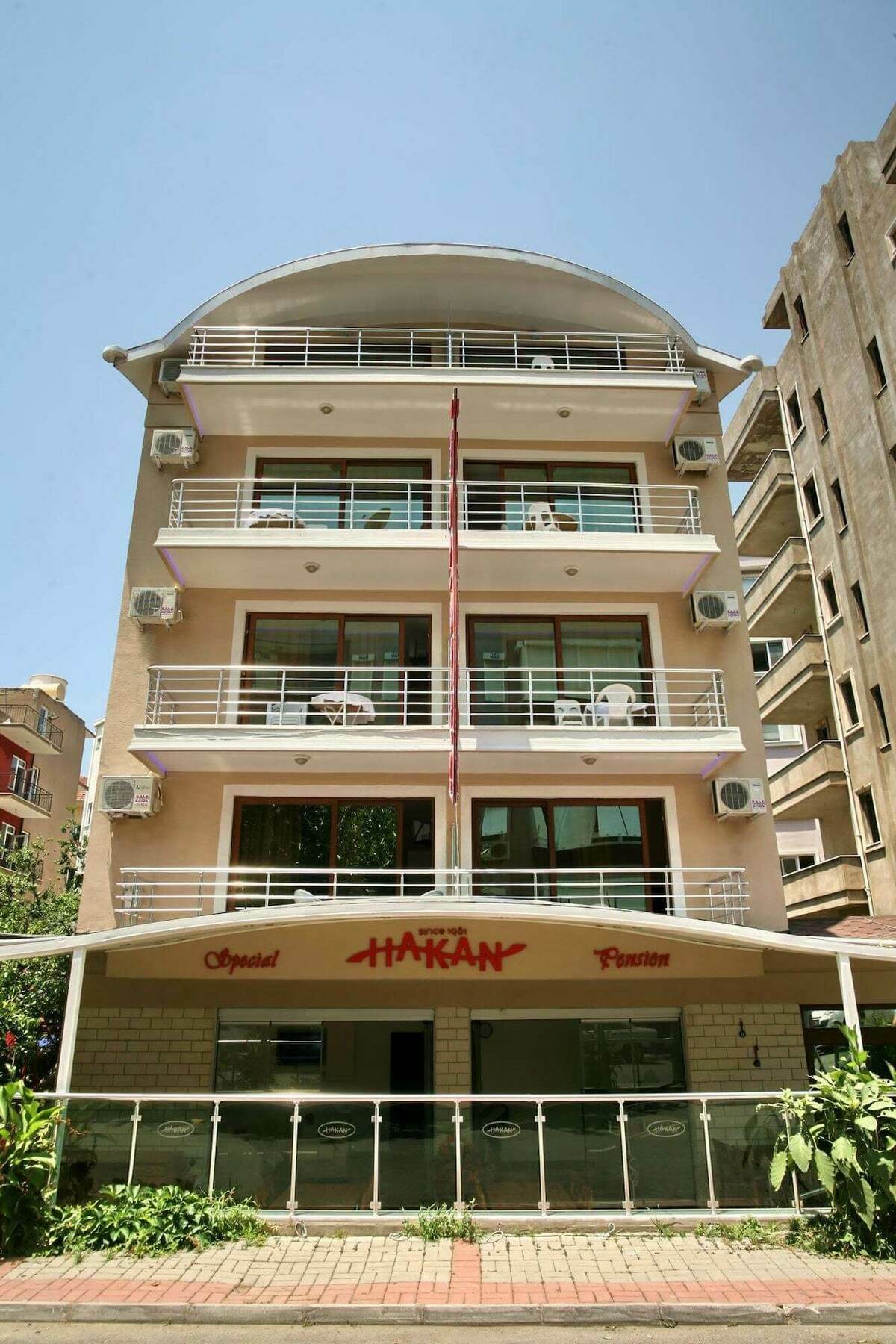 Hakan Aile Pansiyonu Alanya Exterior photo